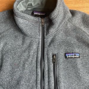 Patagonia Men’s Performance Better Sweater Full Zip in Blue Green